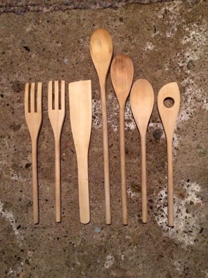 Wooden spoons 2